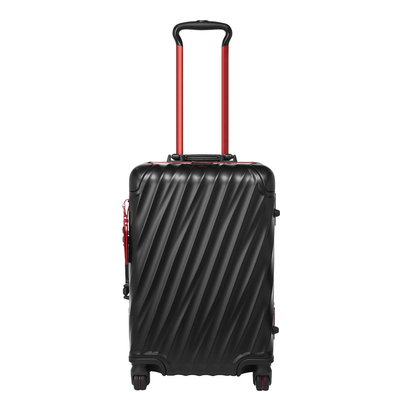 Tumi 19 Degree Aluminum International Carry-On black/red