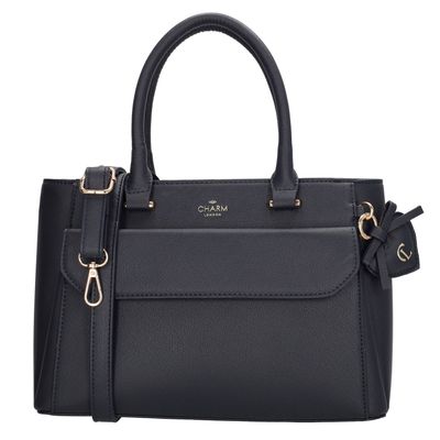 Charm London Cambridge Handbag blue