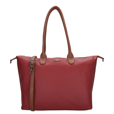 Charm London Buckingham Palace Laptopbag wine red