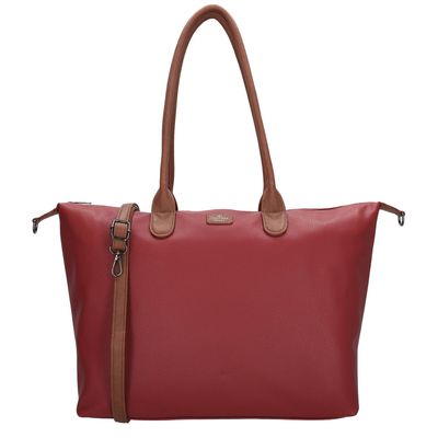 Charm London Buckingham Palace Laptopbag wine red