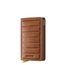 Secrid Slimwallet Emboss Lines V2 cognac