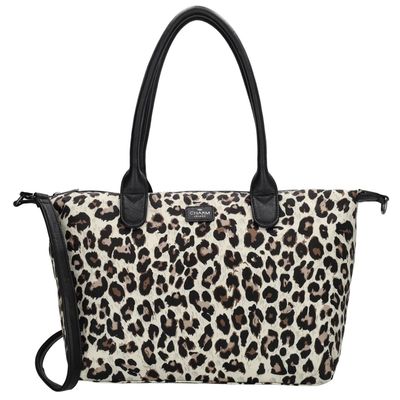 Charm London Buckingham Shopper beige