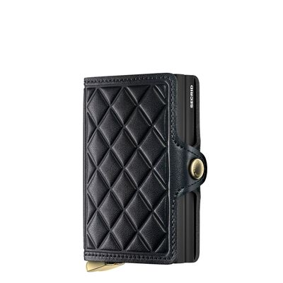 Secrid Twinwallet Emboss Diamond V2 black