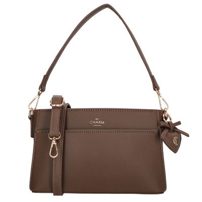 Charm London Cambridge Shoulderbag mocha