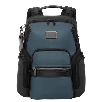 Tumi Alpha Bravo Navigation Backpack pavement