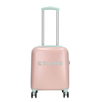 Charm London Underseater Travel Trolley light pink