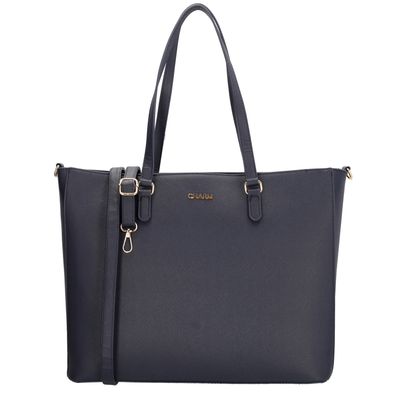 Charm London Birmingham Shopper blue