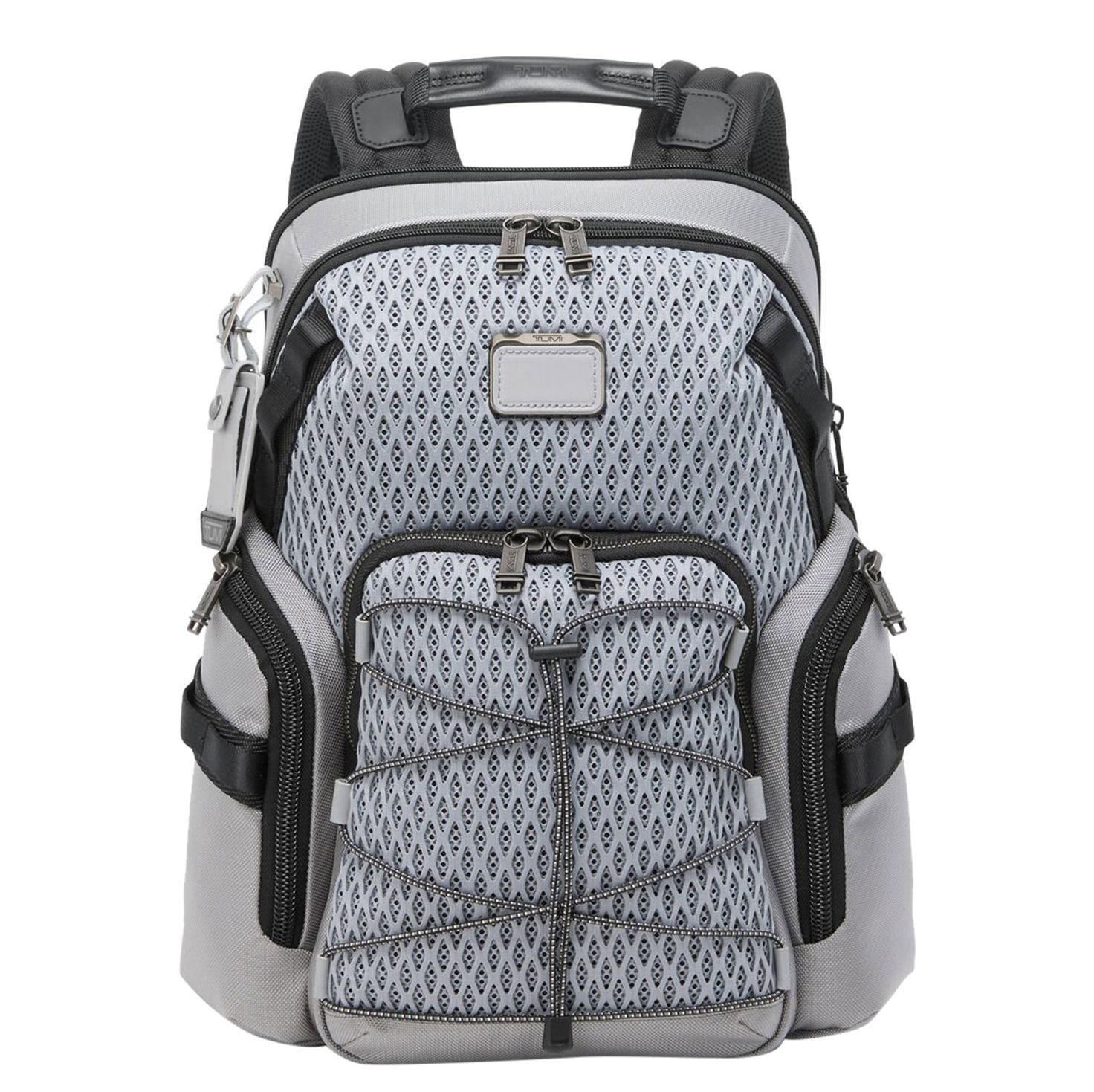 Tumi Alpha Bravo rugzak grijs