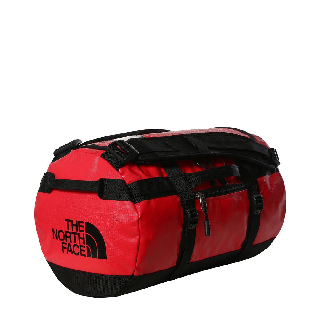 The North Face Base Camp Duffel weekendtas rood