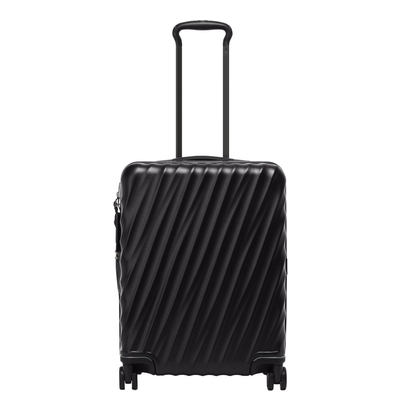 Tumi 19 Degree Continental Slim 4Whl C/O black textured