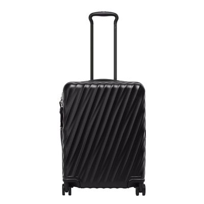 Tumi 19 Degree Continental Slim 4Whl C/O black textured