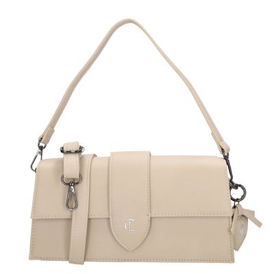 Charm London Castle Hill Crossbody beige