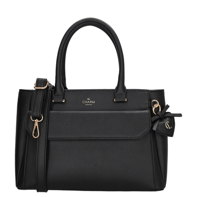 Charm London Cambridge Handbag black
