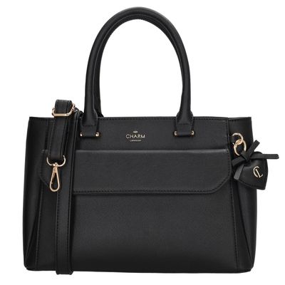 Charm London Cambridge Handbag black