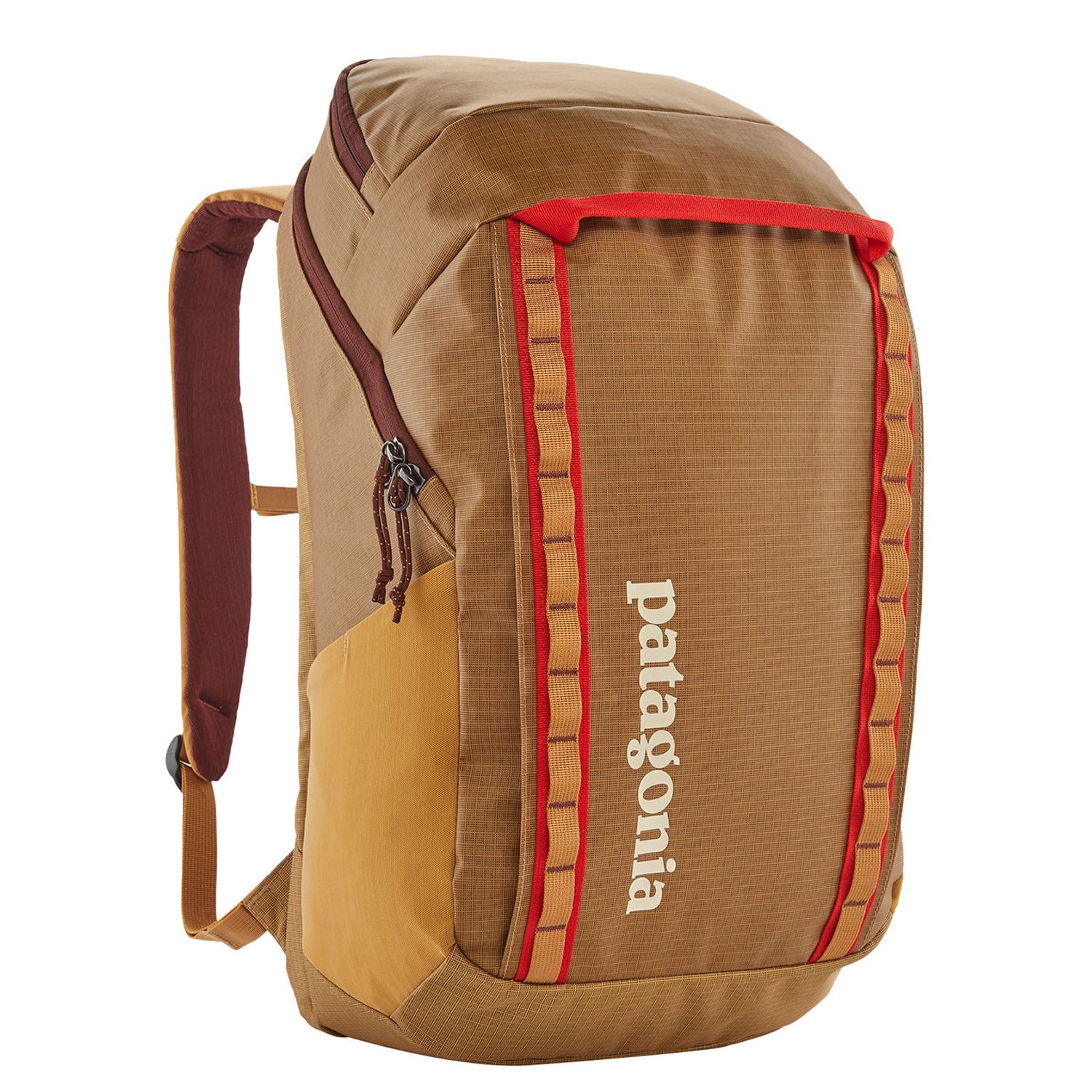 Patagonia Black Hole Pack rugzak zwart en goud