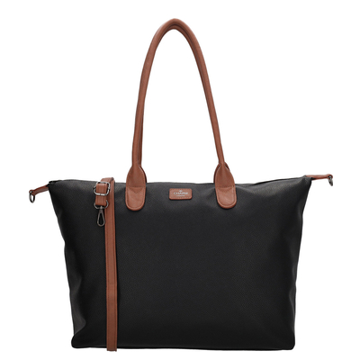 Charm London Buckingham Palace Laptopbag cognac