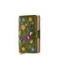 Secrid Miniwallet Stitch Floral V2 olive