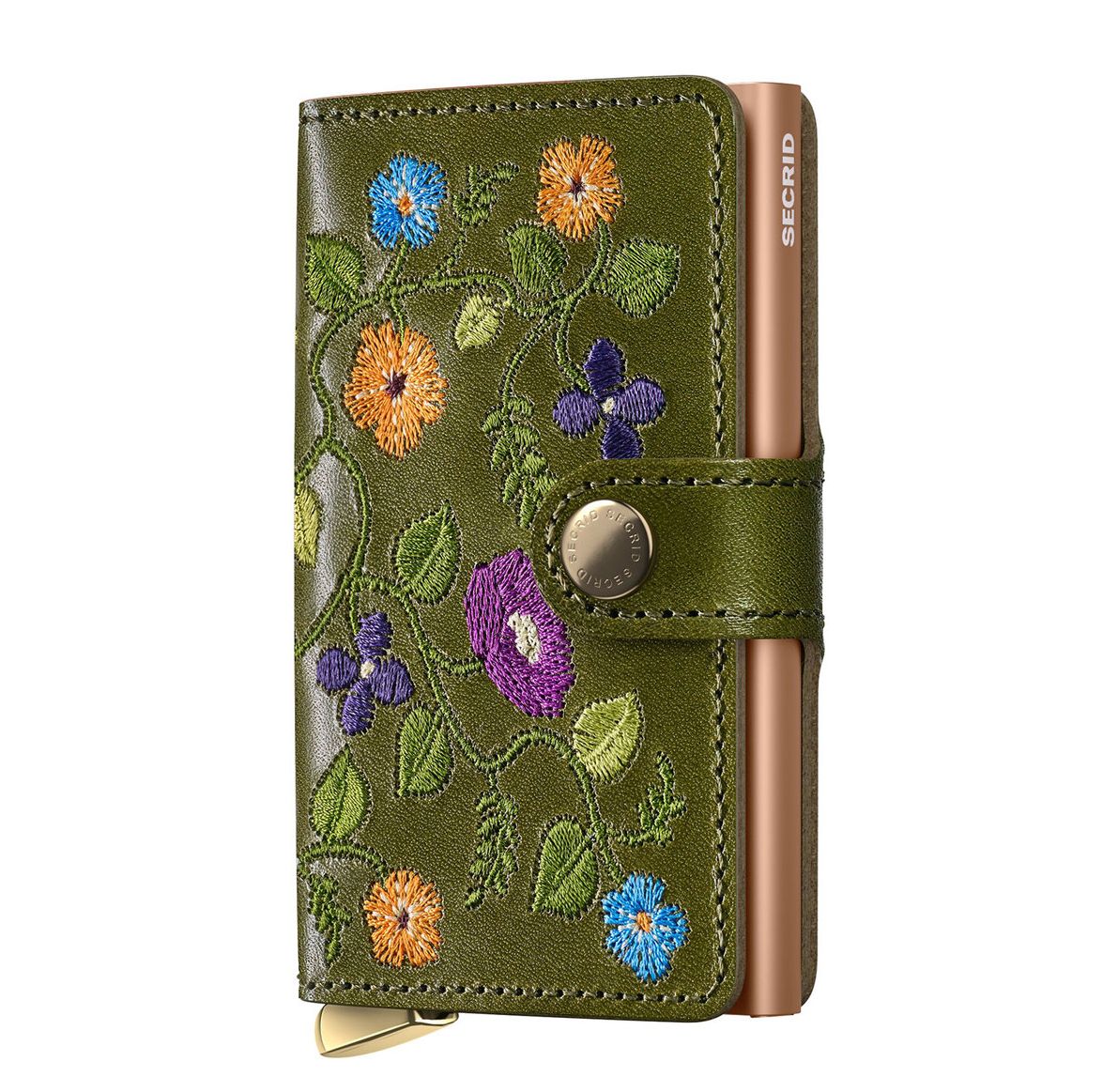 Secrid Mini Wallet Pasjeshouders groen