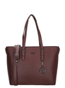 Charm London Birmingham Shopper red