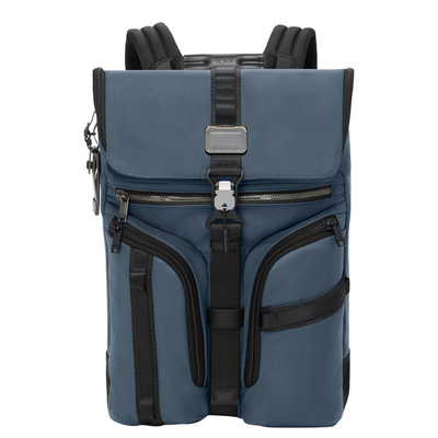 Tumi Alpha Bravo Surveillance Backpack pavement