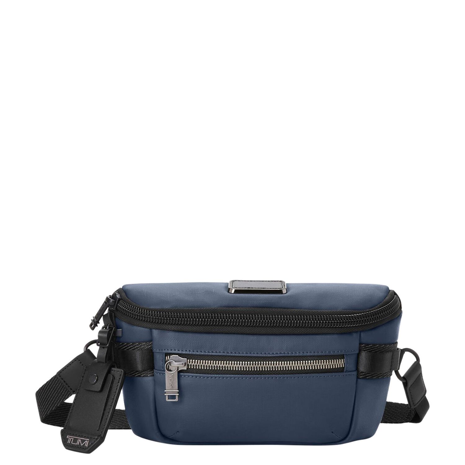 Tumi Alpha Bravo heuptas blauw