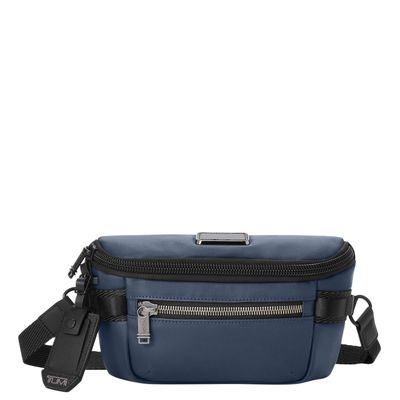 Tumi Alpha Bravo Classified Waist Pack navy coated