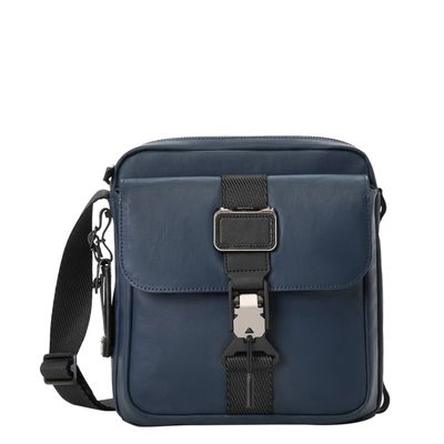 Tumi Alpha Bravo Junior Crossbody navy coated