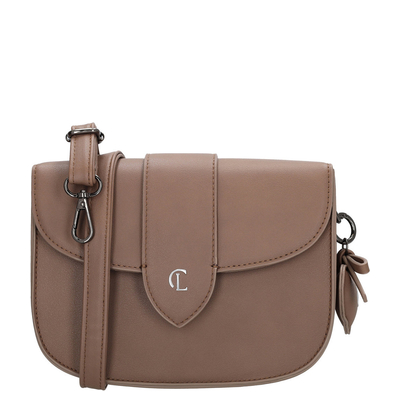 Charm London Castle Hill Crossbody taupe