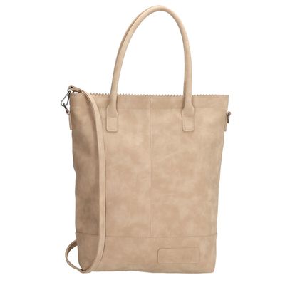 Zebra Trends Natural Bag Kartel Rits sand