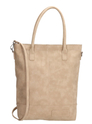 Zebra Trends Natural Bag Kartel Rits sand