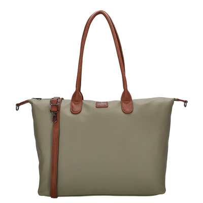 Charm London Buckingham Palace Laptopbag olive green