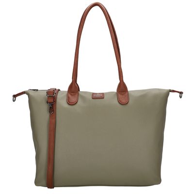 Charm London Buckingham Palace Laptopbag olive green