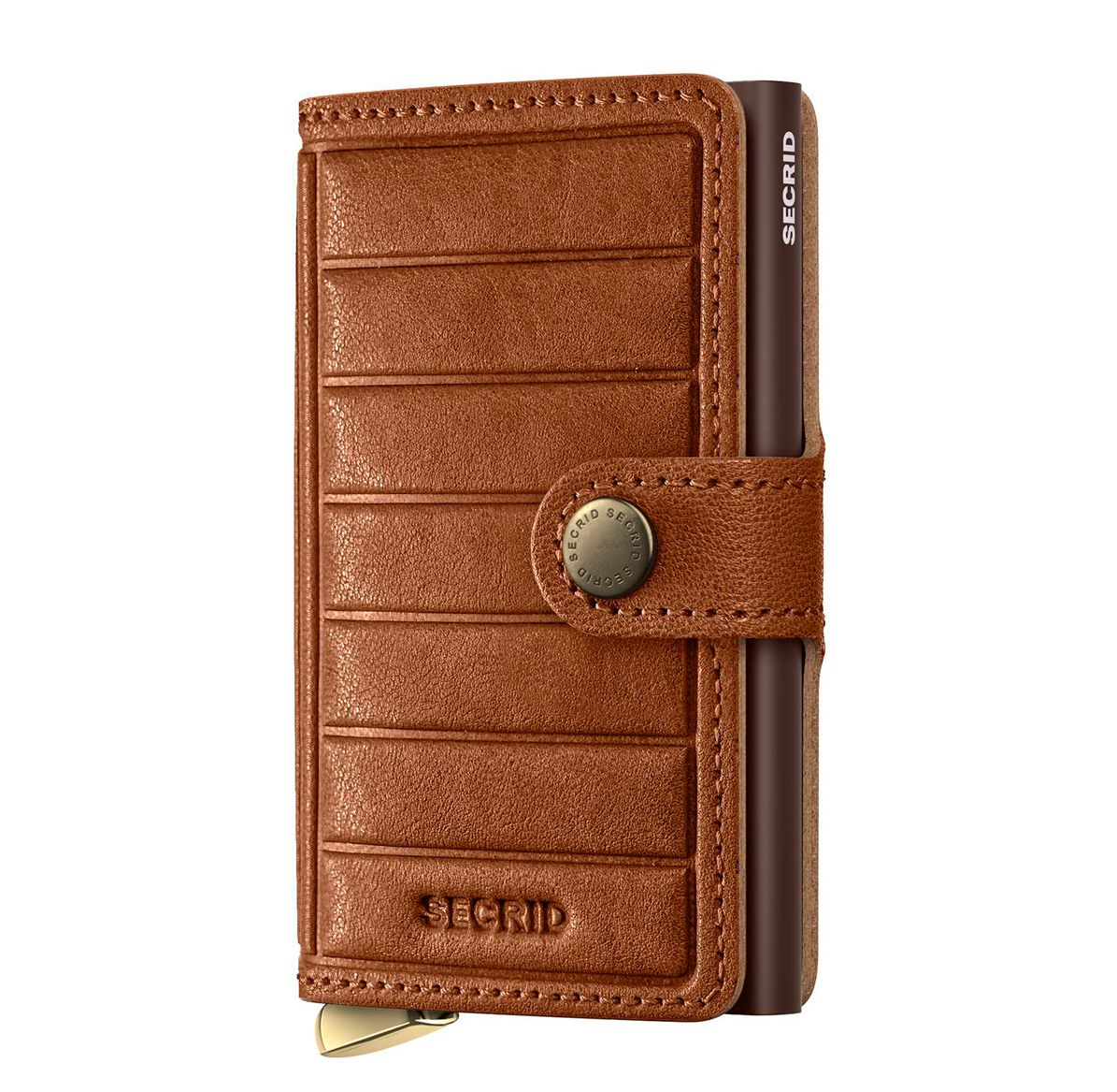 Secrid Mini Wallet Pasjeshouders bruin