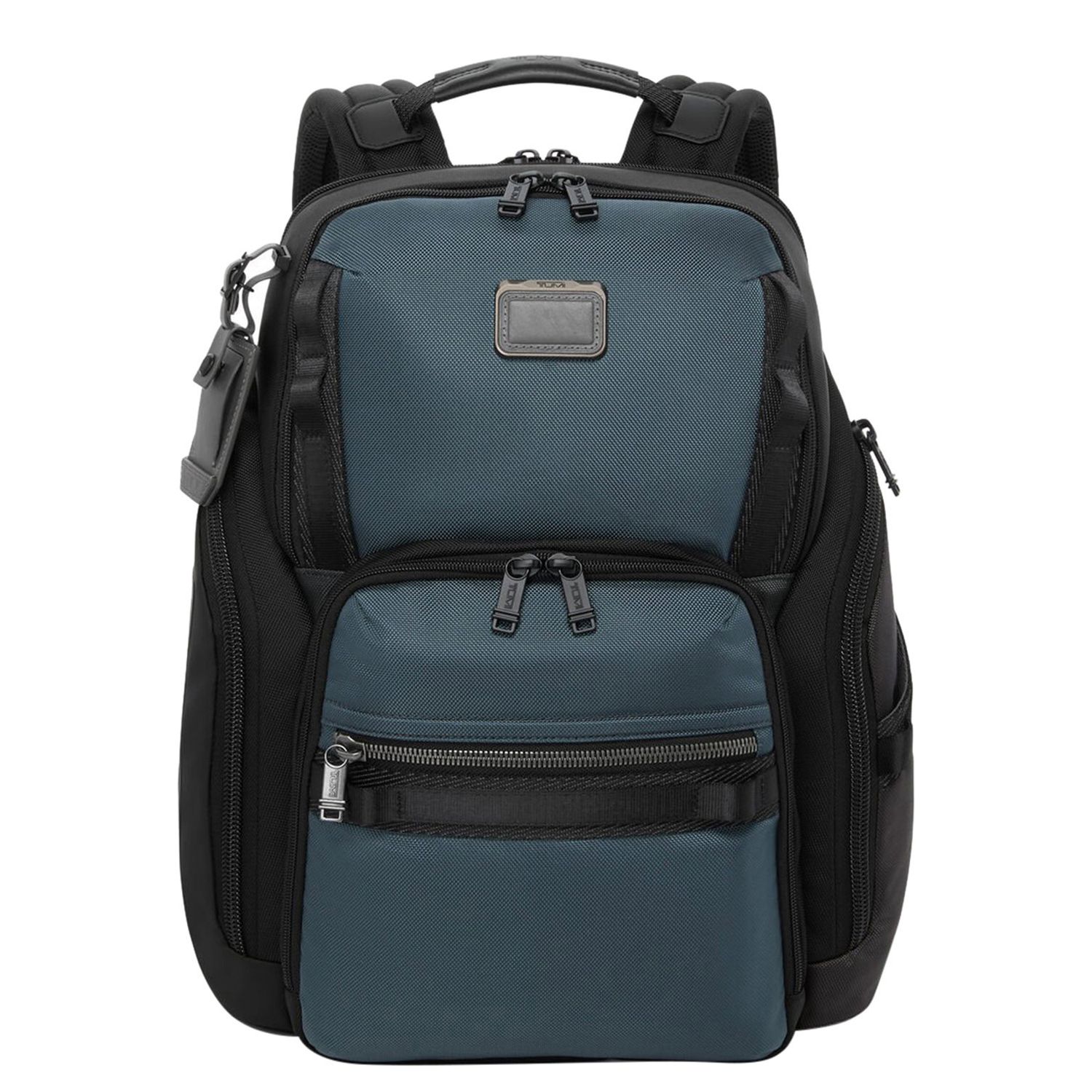 Tumi Alpha Bravo Laptop Rugzakken grijs