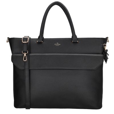 Charm London Cambridge Laptopbag black