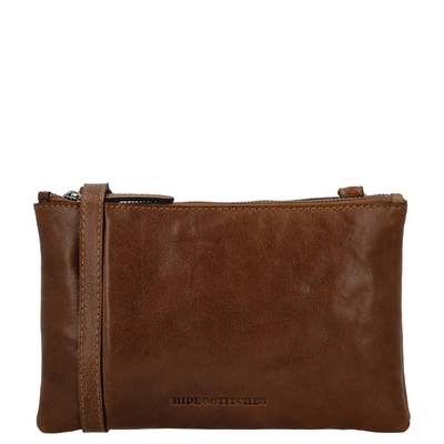 Hide & Stitches Westland Shoulderbag cognac