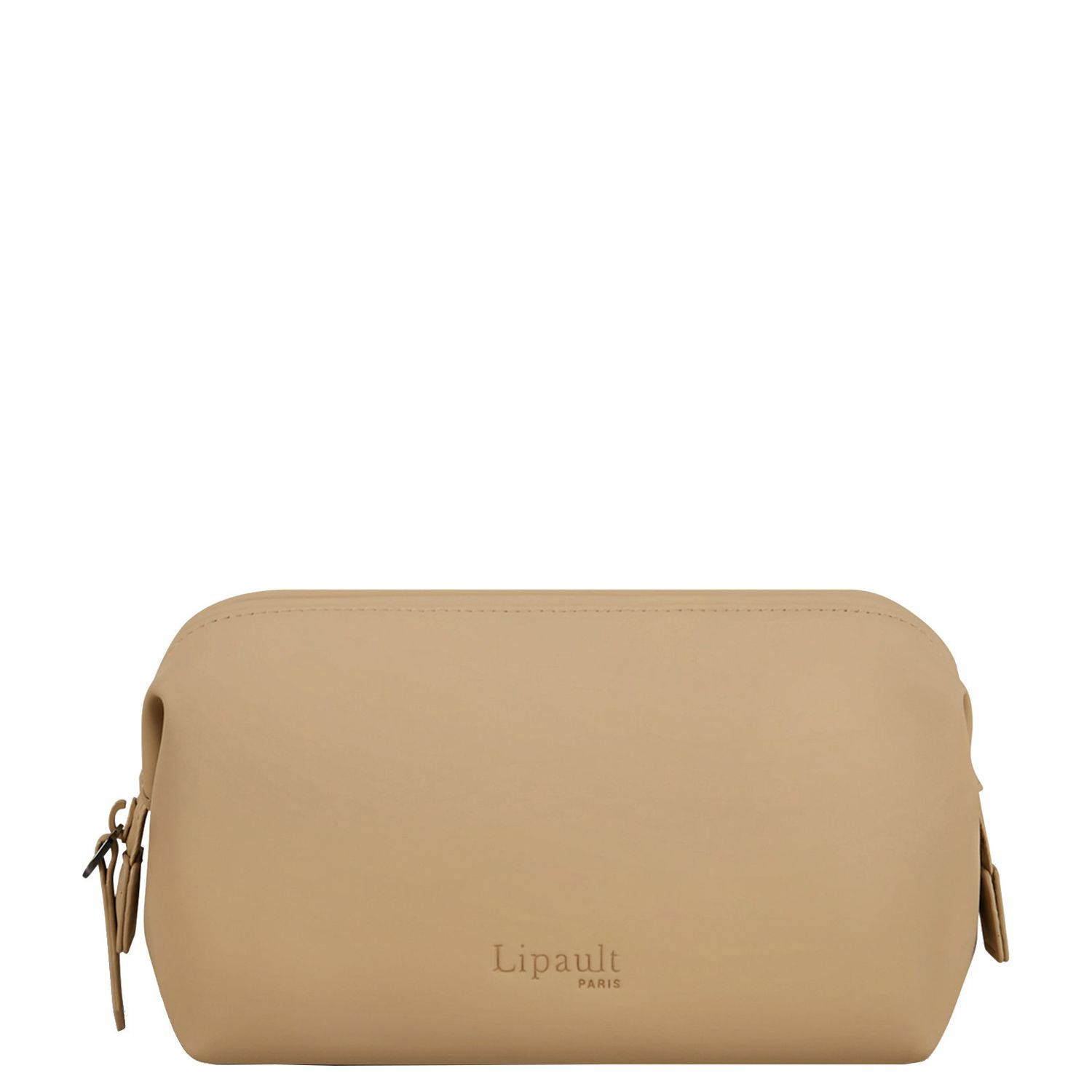 Lipault toilettas bruin en beige