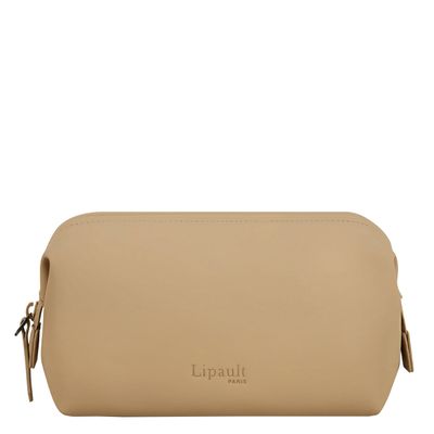 Lipault Lost In Berlin Toiletry Kit S 2.0 sandstone