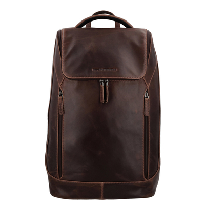 Hide & Stitches Japura Backpack dark brown