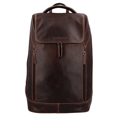 Hide & Stitches Japura Backpack dark brown