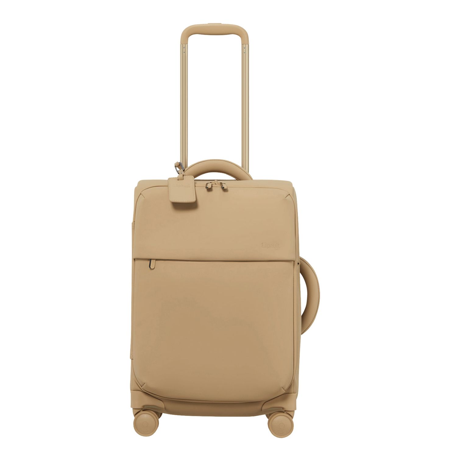 Lipault Zachte Koffers bruin en beige