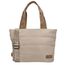 Zebra Trends Elske Puffer Small Shopper light taupe