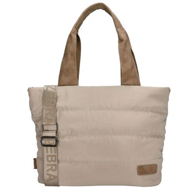 Zebra Trends Elske Puffer Small Shopper light taupe