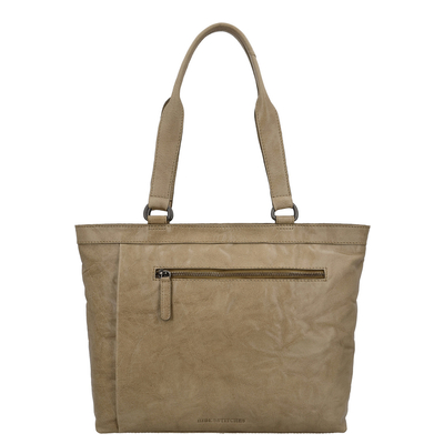 Hide & Stitches Westland Shopper taupe