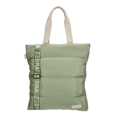 Zebra Trends Elske Puffer Shopper mint