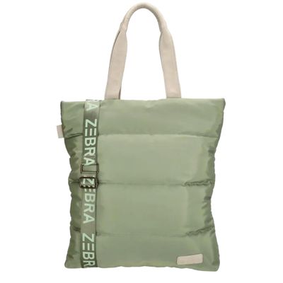 Zebra Trends Elske Puffer Shopper mint