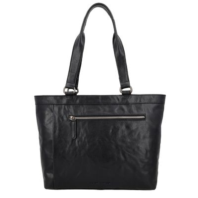 Hide & Stitches Westland Shopper black