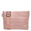 Zebra Trends Elske Puffer Crossbody Shoulderbag old pink