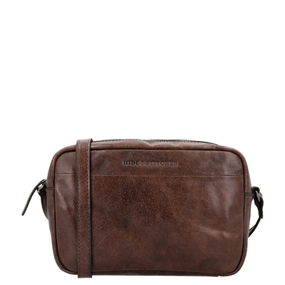 Hide & Stitches Westland Crossbody dark brown