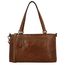 Hide & Stitches Westland Shopper cognac